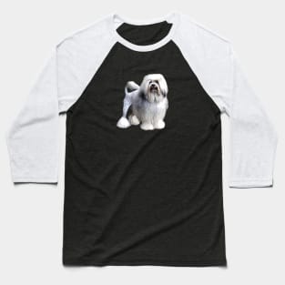 Lowchen Little Lion Dog Baseball T-Shirt